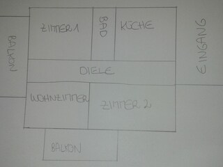 Vakantieappartement Ultental Grondplan 21