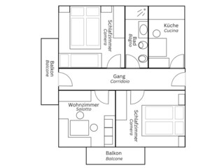 Vakantieappartement Ultental Kenmerken 13
