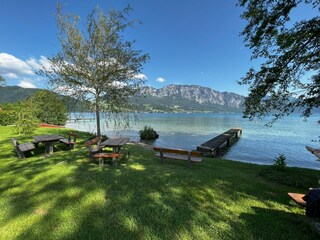 Appartamento per vacanze Nußdorf am Attersee Registrazione all'aperto 2