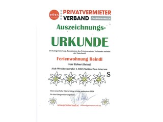Appartamento per vacanze Nußdorf am Attersee Documento 41