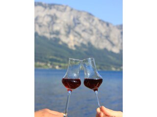 Appartamento per vacanze Nußdorf am Attersee Registrazione all'aperto 6