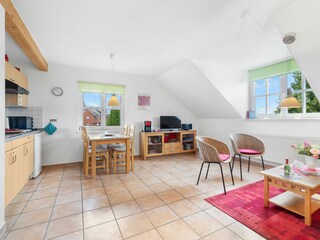 Wohnbereich mit Küchenzeile