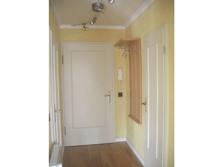 Flur mit Garderobe