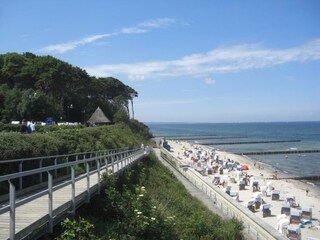 Sandstrand (ca. 700 m von der Wohnung)