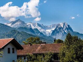 Apartamento de vacaciones Garmisch-Partenkirchen Entorno 21