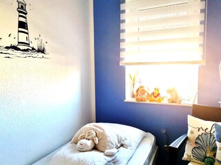kleines Schlafzimmer