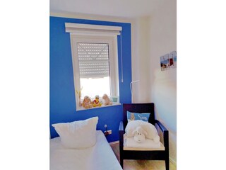 kleines Schlafzimmer