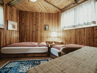 Zimmer mit 2 Betten (Parterre)