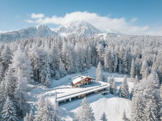 Chalet Magdalena & Lodges Winter