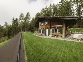 Chalet Magdalena Westansicht