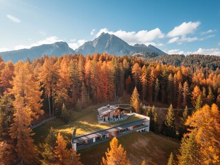 Chalet Magdalena & Lodges Himmel perspektive Herbst
