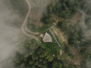 Chalet Magdalena – in the fog