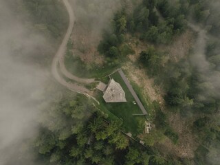 Chalet Magdalena  im Nebel