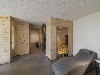 Sauna area