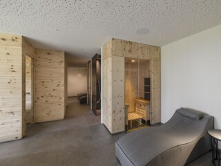 Sauna Bereich