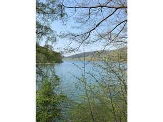 Die Hennesee, 15 min entfernt