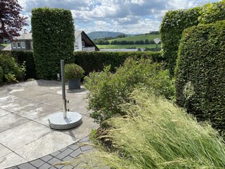 Aussicht von Terrasse