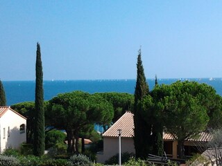 Seaview from the terrace