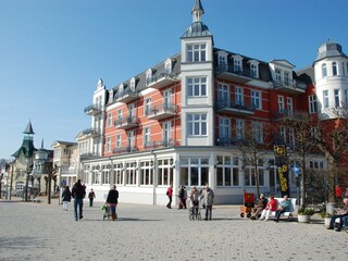 Zentrum in Zinnowitz