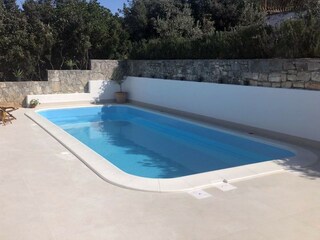 Appartamento per vacanze Njivice Registrazione all'aperto 4