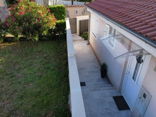 Appartamento per vacanze Njivice Registrazione all'aperto 6