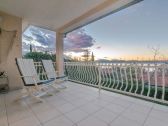 Terrace with a sea view