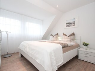 Das Doppelschlafzimmer