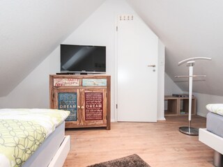 Zweites Schlafzimmer