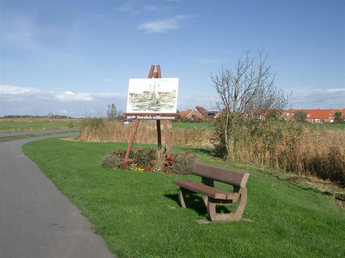 Ferienhaus Greetsiel Außenaufnahme 22