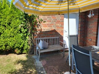 Ferienhaus Greetsiel Außenaufnahme 5