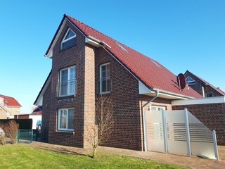 Ferienhaus Greetsiel Außenaufnahme 2