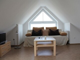 Extrazimmer im Dachgeschoss