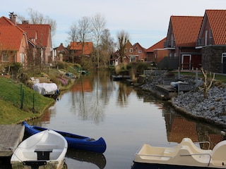 An den Greetsieler Grachten