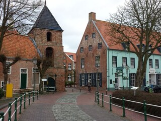 Historischer Ortskern von Greetsiel