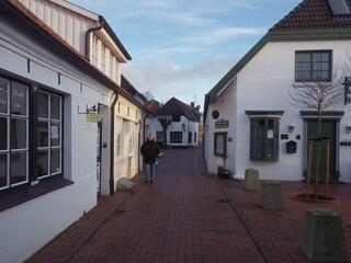 Historischer Ortskern von Greetsiel