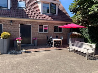 Vakantieappartement Julianadorp Buitenaudio-opname 2