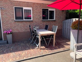 Vakantieappartement Julianadorp Buitenaudio-opname 3