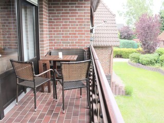 Apartamento de vacaciones Dangast Grabación al aire libre 2