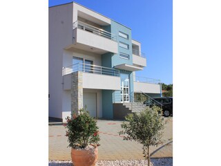 Vakantieappartement Privlaka Buitenaudio-opname 3