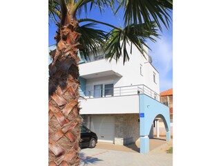 Vakantieappartement Privlaka Buitenaudio-opname 2