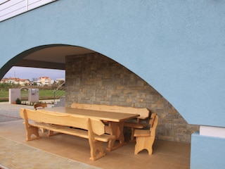 Holiday apartment Privlaka Outdoor Recording 7