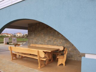 Vakantieappartement Privlaka Buitenaudio-opname 7