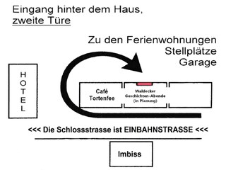Lage Ihrer FeWo im Ort