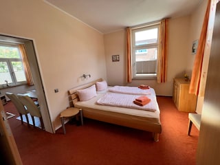 Das Schlafzimmer