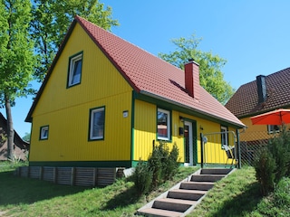 Ferienhaus für Familien mit Kindern und Hunden.