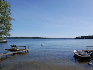 Der wunderschöne Plauer See.