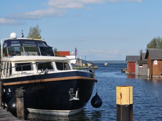 In fast jedem hafen können Sie sich Boote ausleihen.