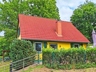 Ferienhaus Zislow für Familien mit Hund.