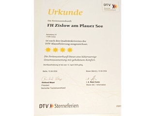 om DTV  ausgezeichnet mit ****4 Sternen!