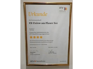 om DTV  ausgezeichnet mit ****4 Sternen!